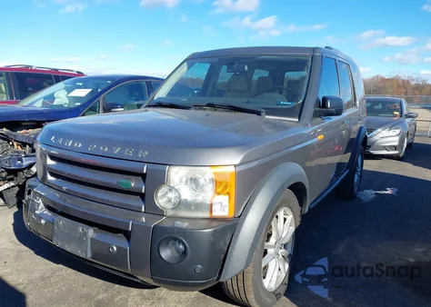 2007 Land Rover Lr3 V8 Hse из США, поврежденный, VIN SALAG25437A437060